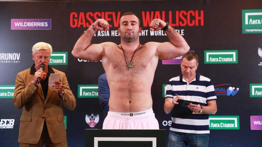 Бой Гассиева Murat Gassiev Ya Vyros Na Boyah Denisa